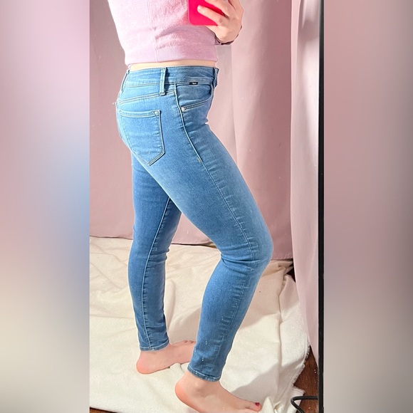 Mavi Jeans The Adriana ankle. Skinny mid rise. - Picture 5 of 6